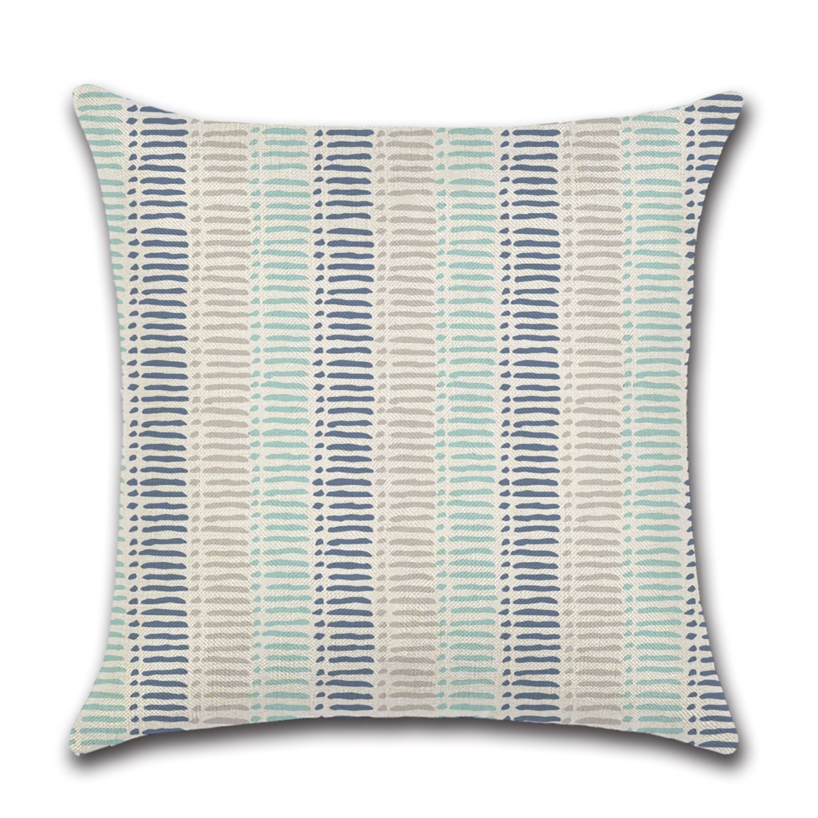 By Javy - Kussenhoes Misty Blue - Elsa