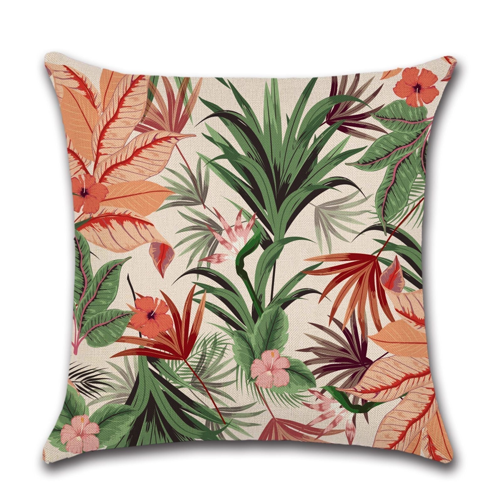 By Javy - Kussenhoes Tropische Bloem - Rafiki