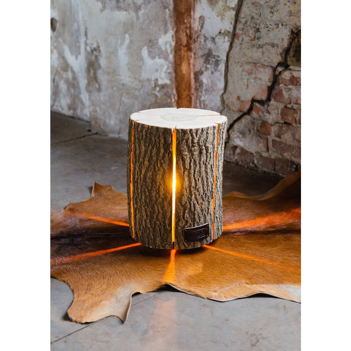 LEDR - Wood Light - Ash Wood M