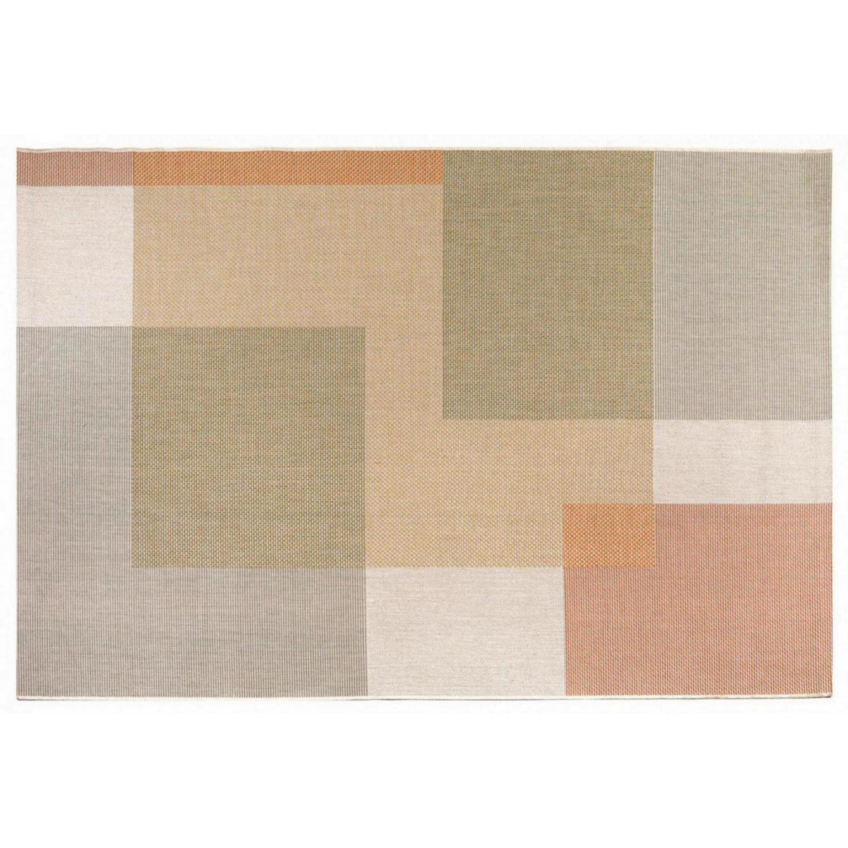 VIVARAISE - Vloerkleed Iria buiten Multicolor 200 x 290