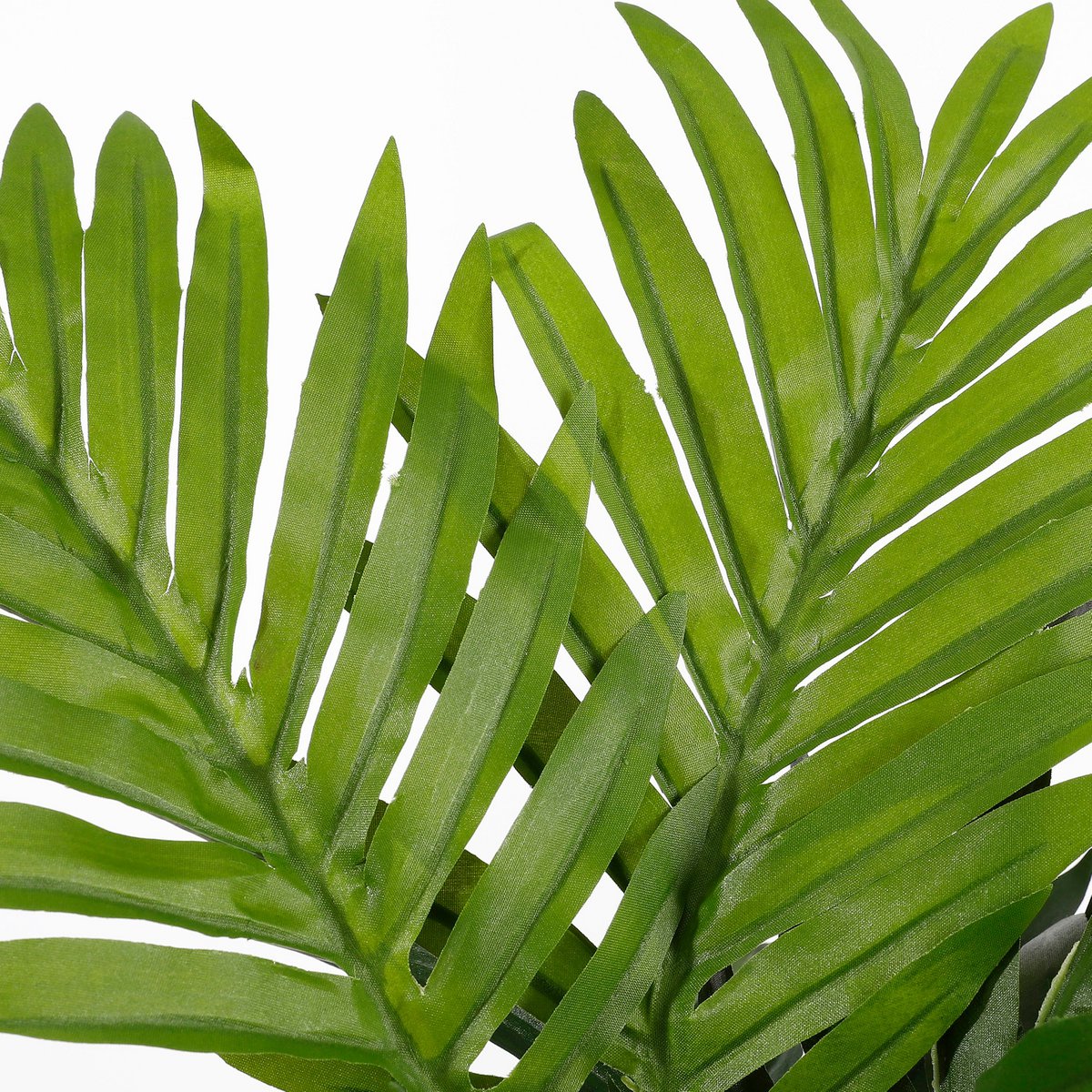 Mica Decorations - Areca Palm Kunstplant in Bloempot Stan - H45 x Ø60 cm - Groen