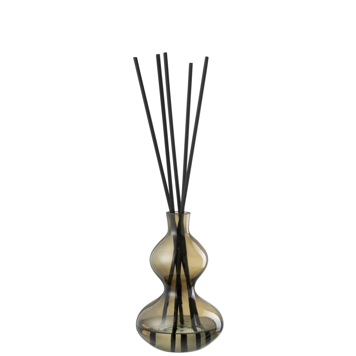 J-Line - Geurolie Olive&Frank Incense Glas Groen Small