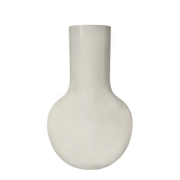 Vase the World - Vaas - Seim shiny ivory