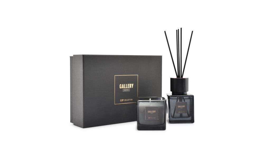 S|P Collection - Giftset 'Gallery' (2-delig, Noir)