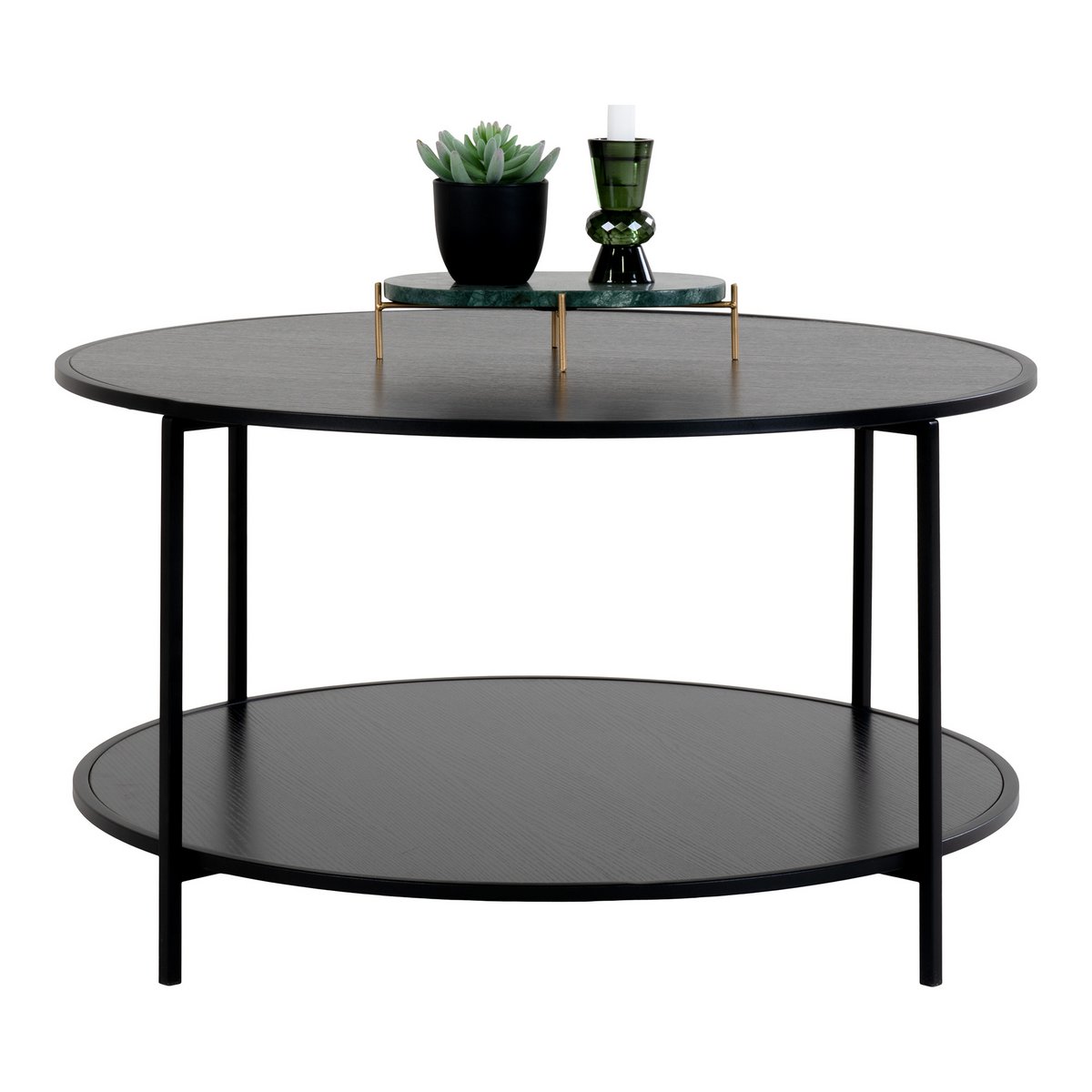 House Nordic - Vita Salontafel - Zwart