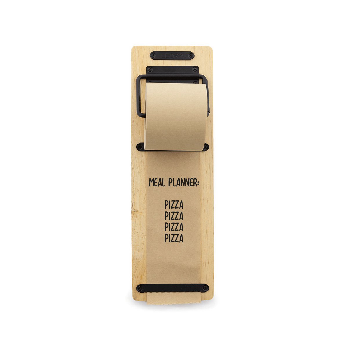 LEDR - Kraft Paper Roller S - Zwart