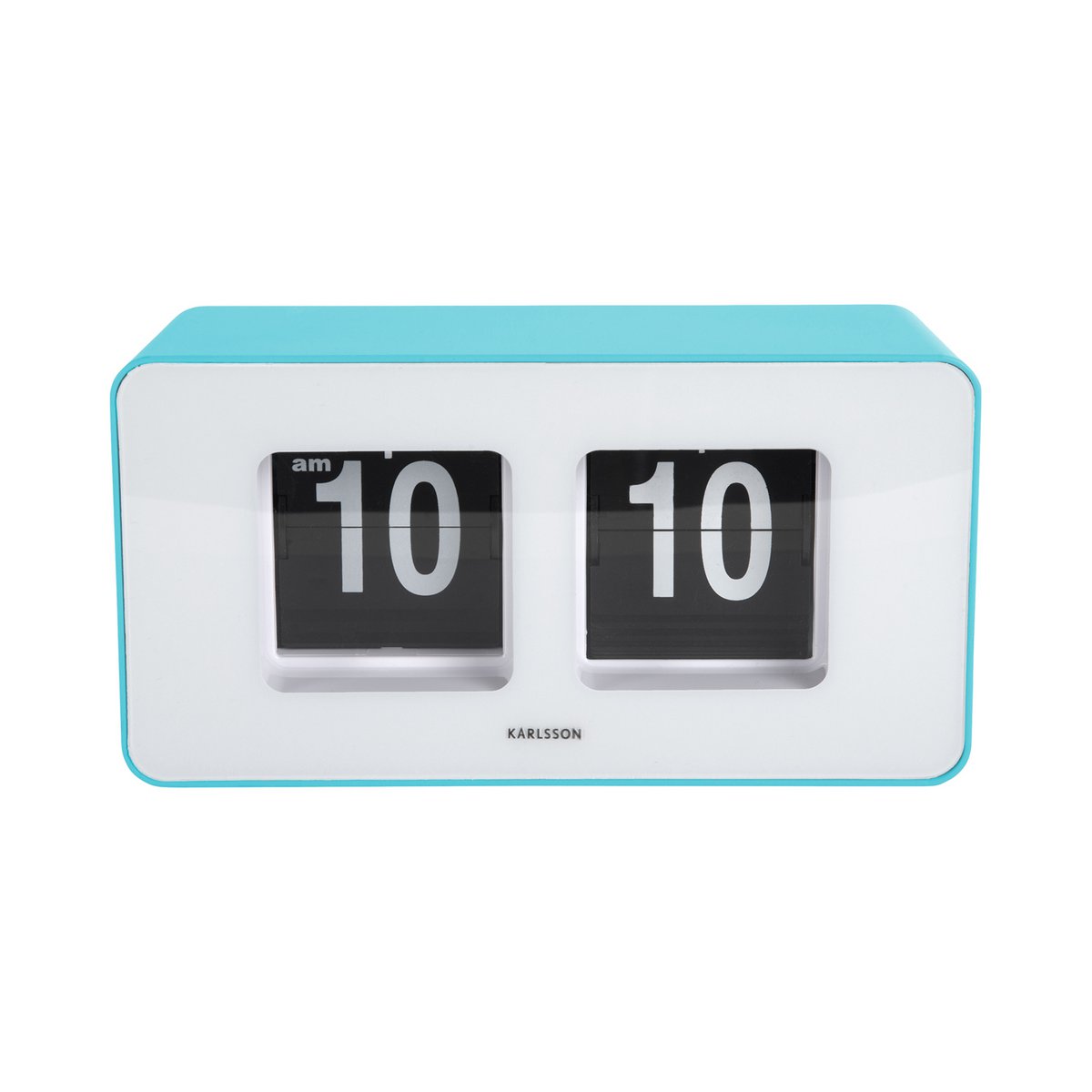 Karlsson - Wand-/tafelklok Funky Flip
