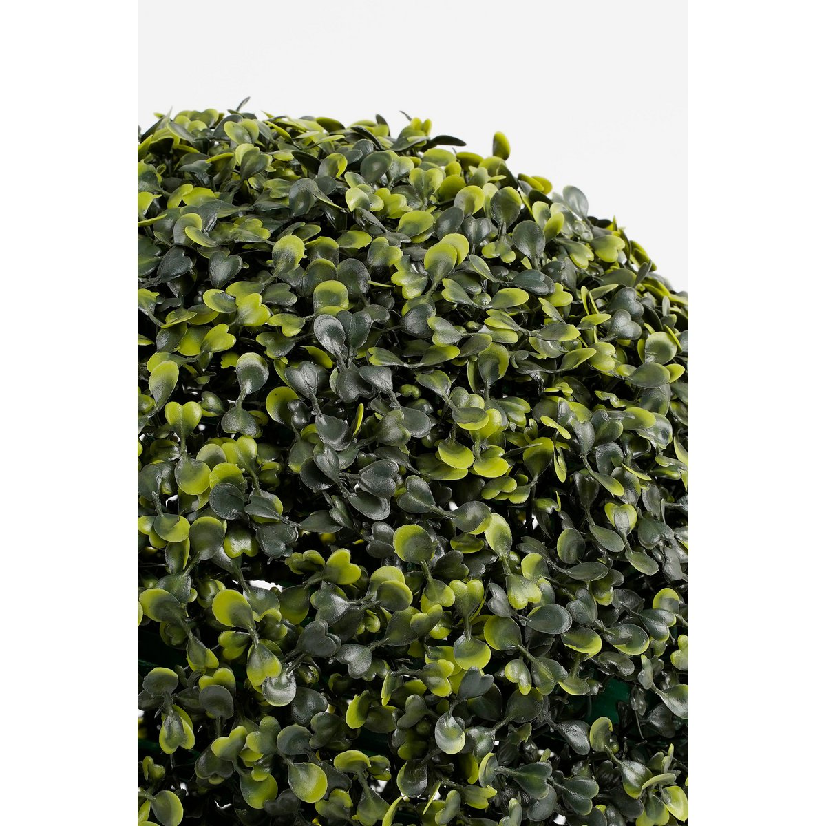 Mica Decorations - Buxus Bol Kunstplant voor Buiten Hangend - Ø28 cm - Groen