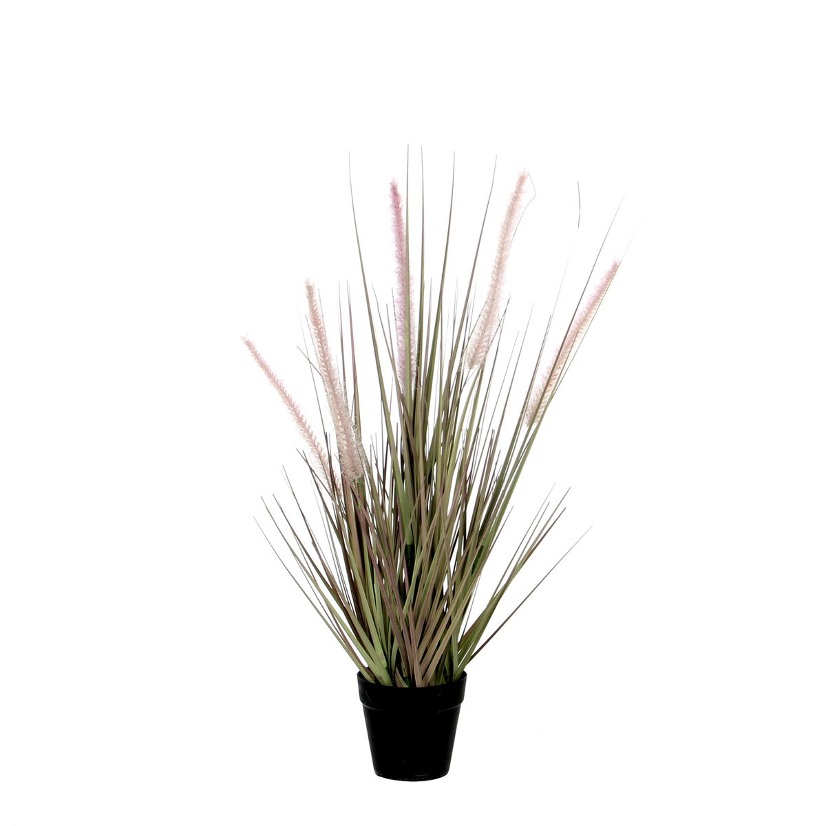 Mica Decorations - Dogtail Gras Kunstplant - H53 x Ø30 cm - Paars