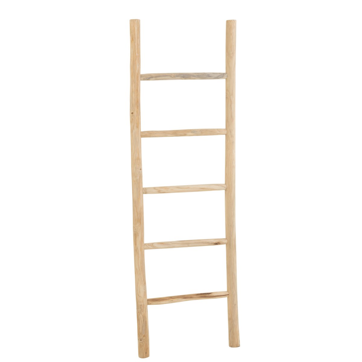 J-Line - Ladder Teak - Hout - Naturel