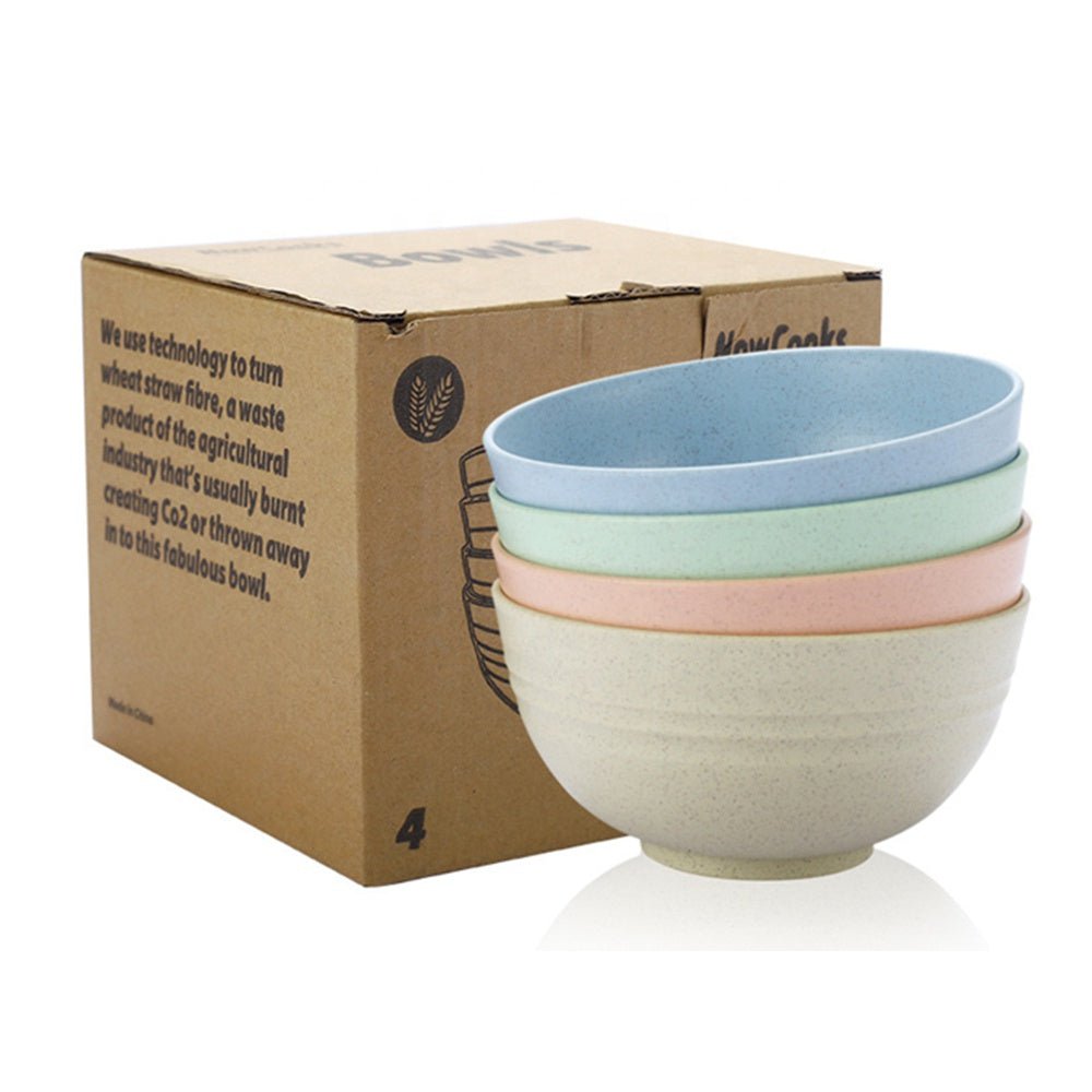 green-goose - Bio-based Kommen | Set van 8