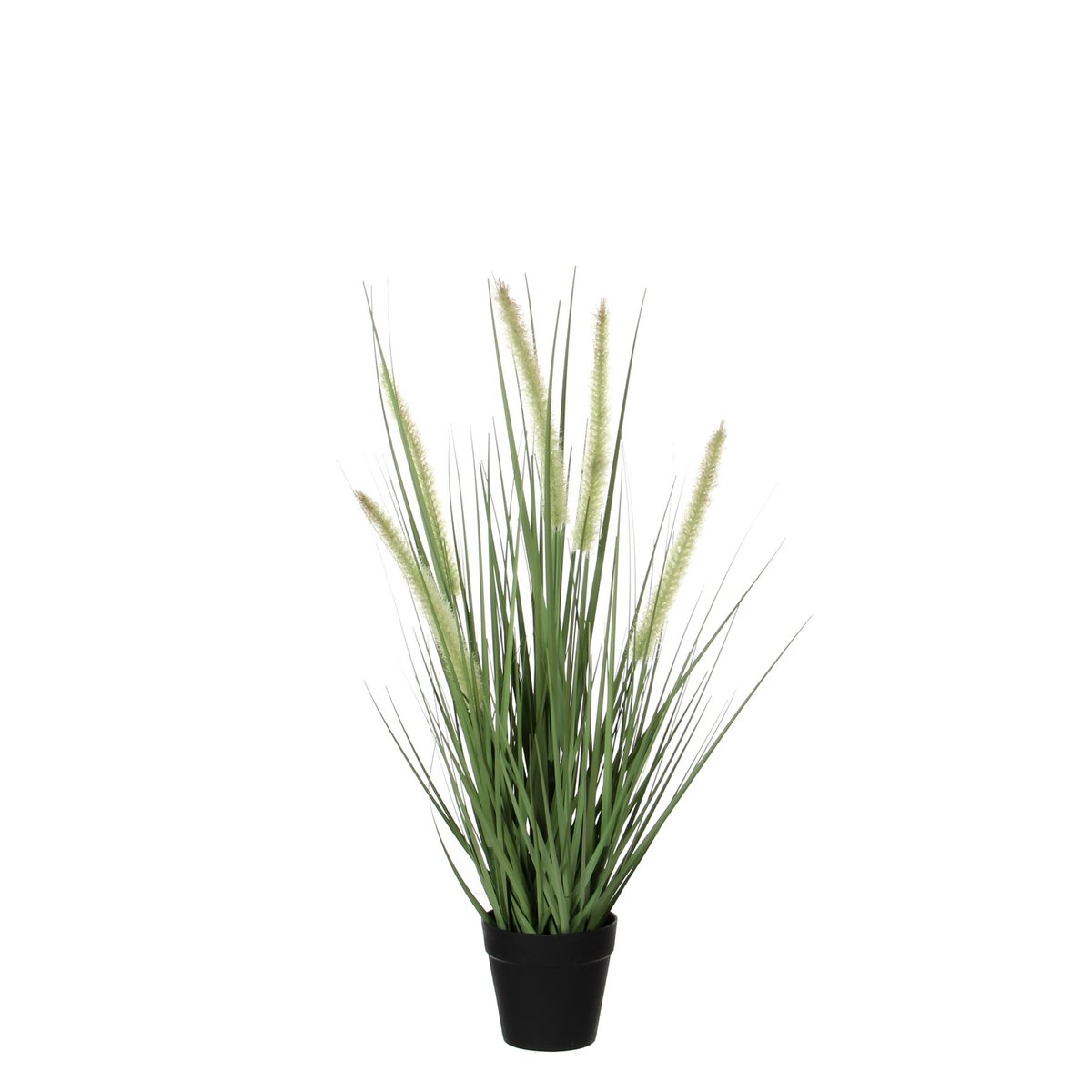 Mica Decorations - Dogtail Gras Kunstplant - H53 x Ø30 cm - Groen