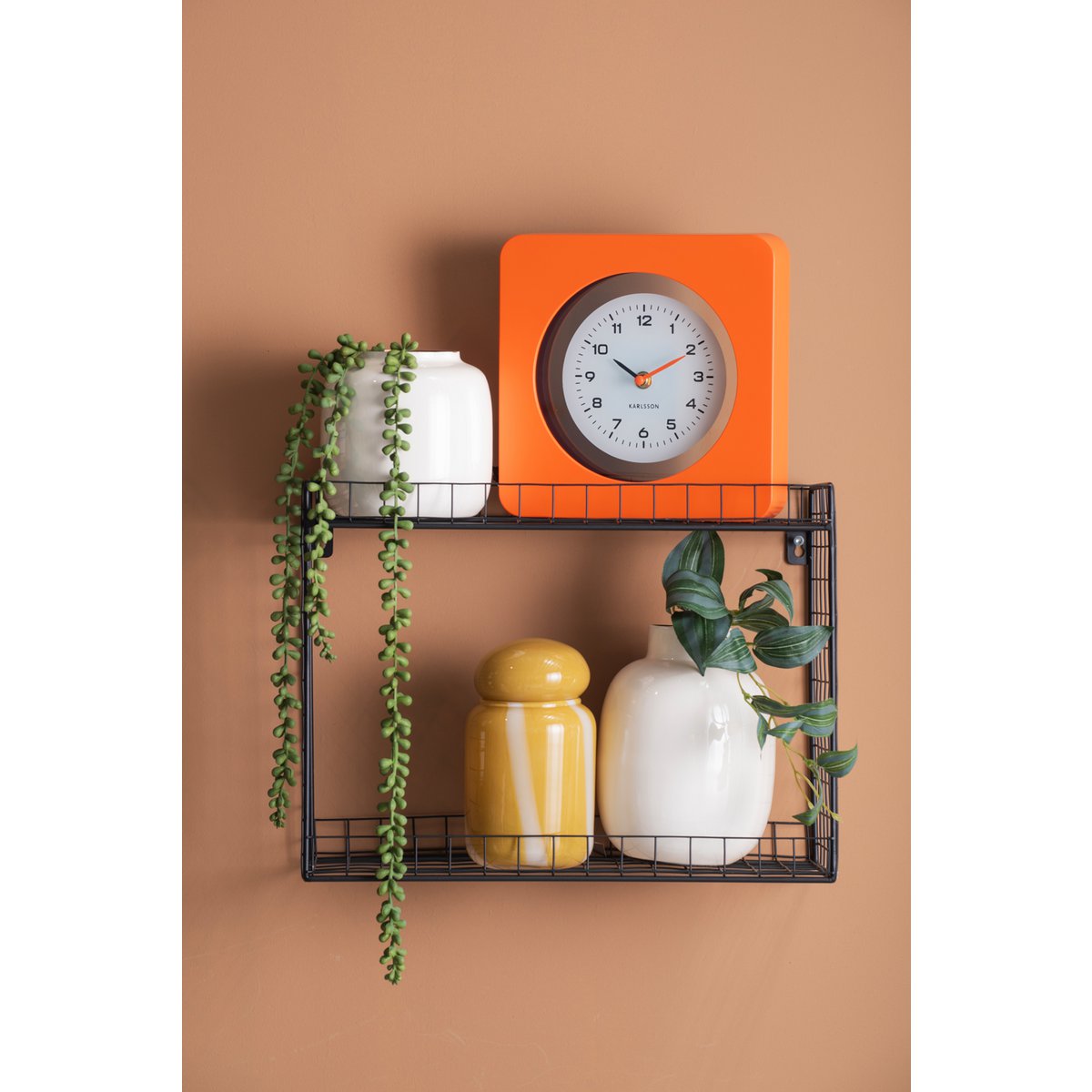 Karlsson - Wandklok Nieuw Vintage