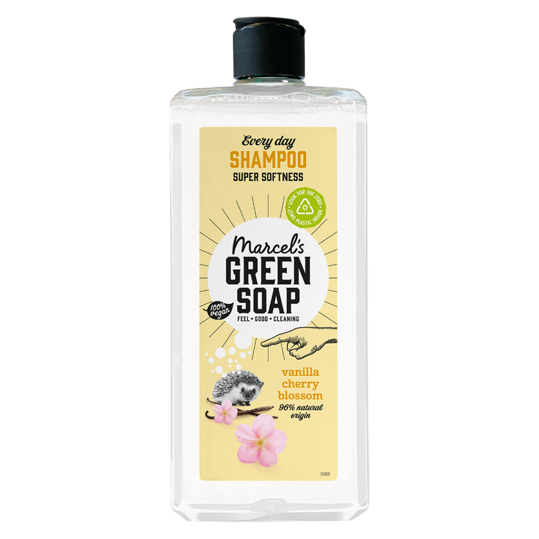 Marcel's Green Soap Every Day Shampoo Vanille & Kersenbloesem 300ML