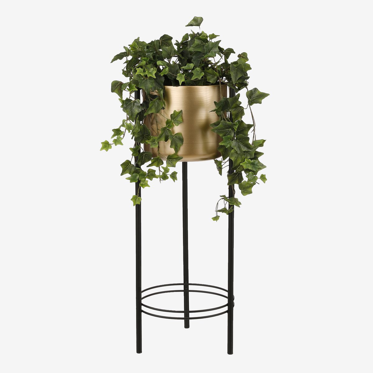 Mica Decorations - Hedera Kunst Hangplant - H129 cm - Groen