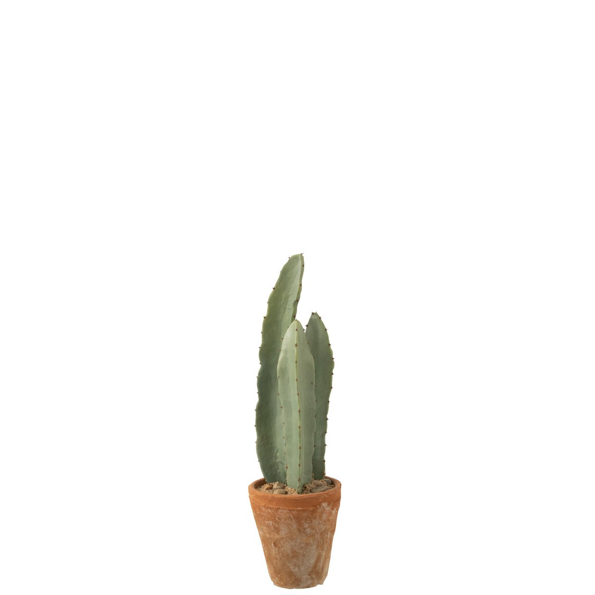 J-Line - Kunstcactus 'Gust' (Maat S, Groen)