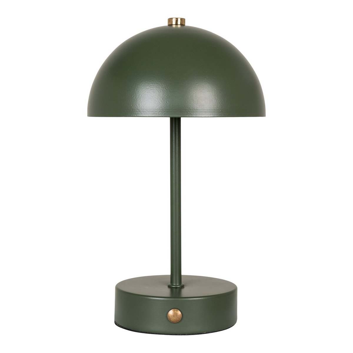 House Nordic - Holt LED Tafellamp - Tafellamp, oplaadbaar, groen