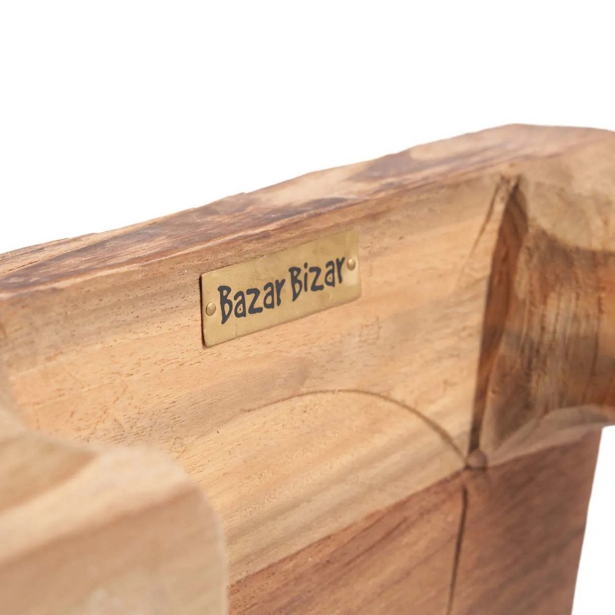 Bazar Bizar - Het lekkere dienblad - naturel