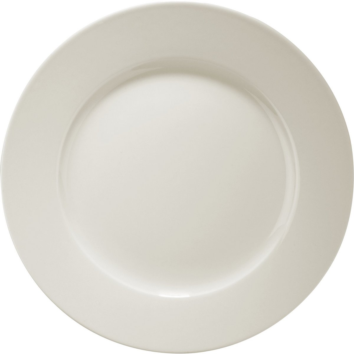 Costa Nova & Casafina - Dinerbord 'Jersey' (Gebroken wit, 27cm)