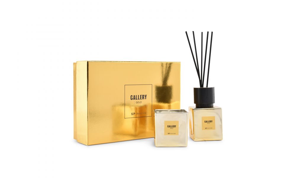 S|P Collection - Giftset 'Gallery' (2-delig, Gold)