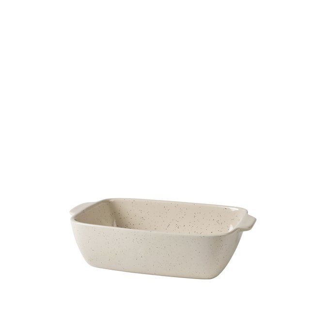 Broste Copenhagen - Ovenschaal 'Vig' (Maat M, Beige)