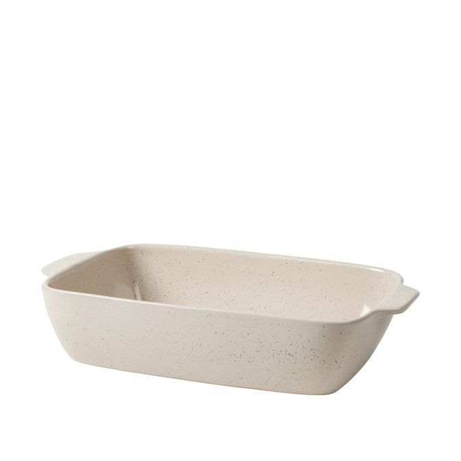 Broste Copenhagen - Ovenschaal 'Vig' (Maat XL, Beige)