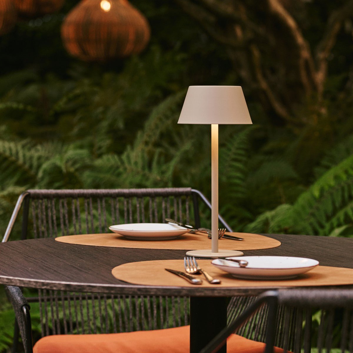 Tavellio-Amsterdam - Milou Koala Brown - Draadloze tafellamp