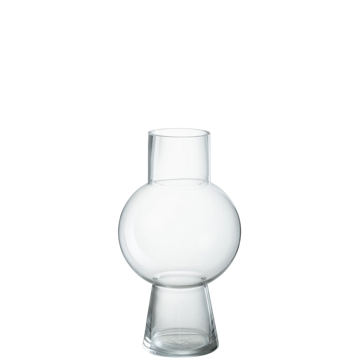 J-Line - Vaas Bol Glas Transparant Medium