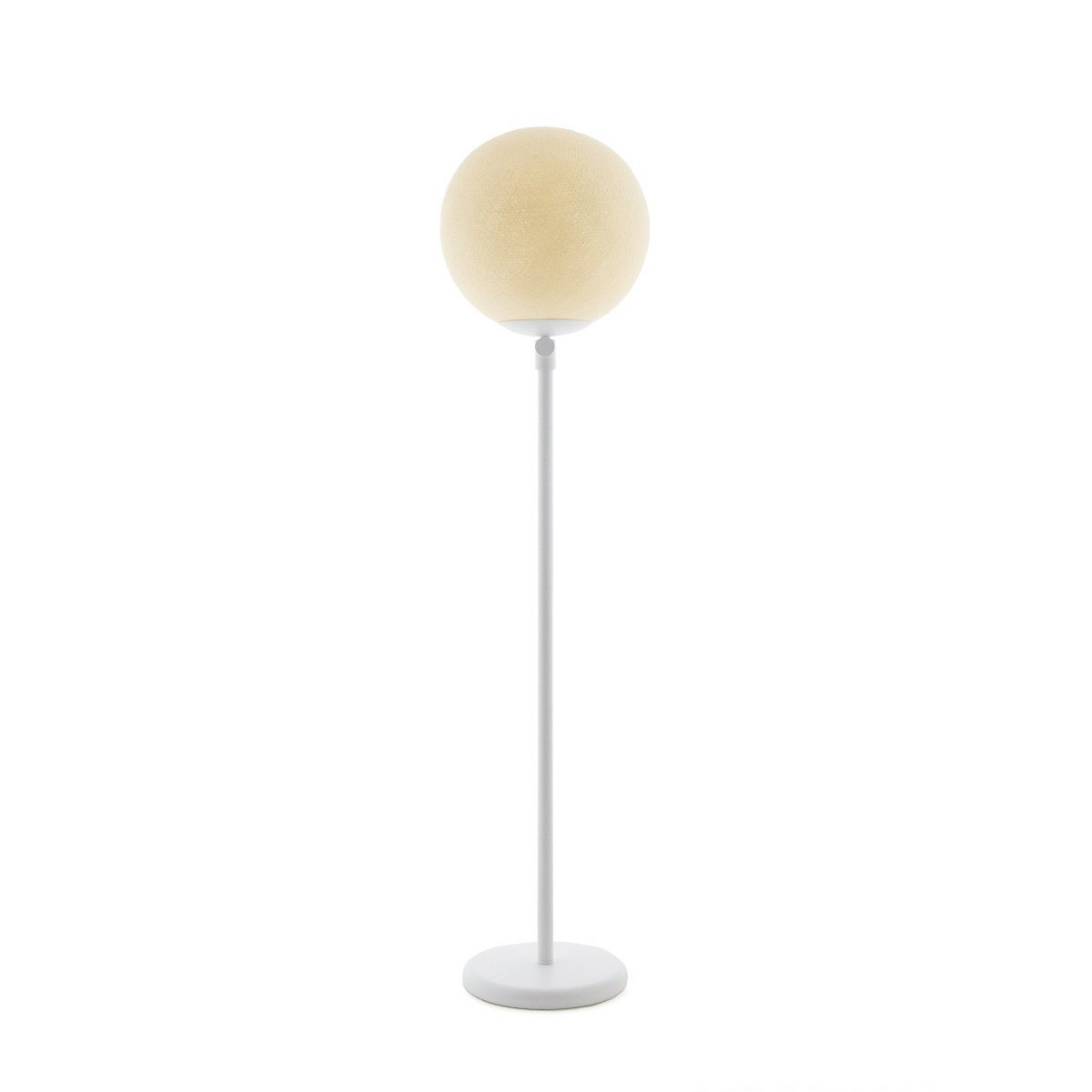 Cotton Ball Lights - Deluxe staande lamp high - Shell - S