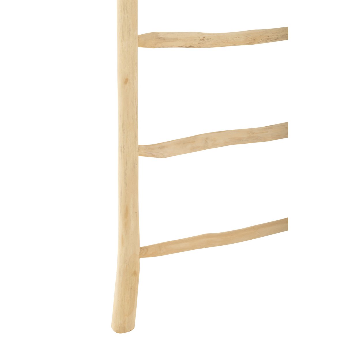 J-Line - Ladder 6 Stappen Teakhout Naturel