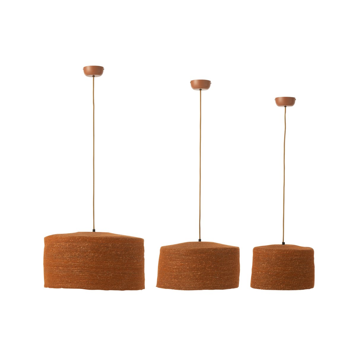 J-Line - Hanglamp 'Moonj' (Set van 3)