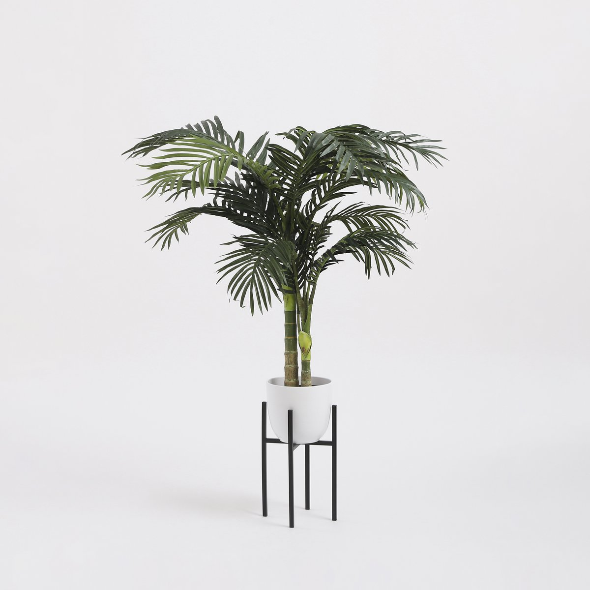 Mica Decorations - Areca palm Kunstplant - H120 x Ø100 cm - Groen