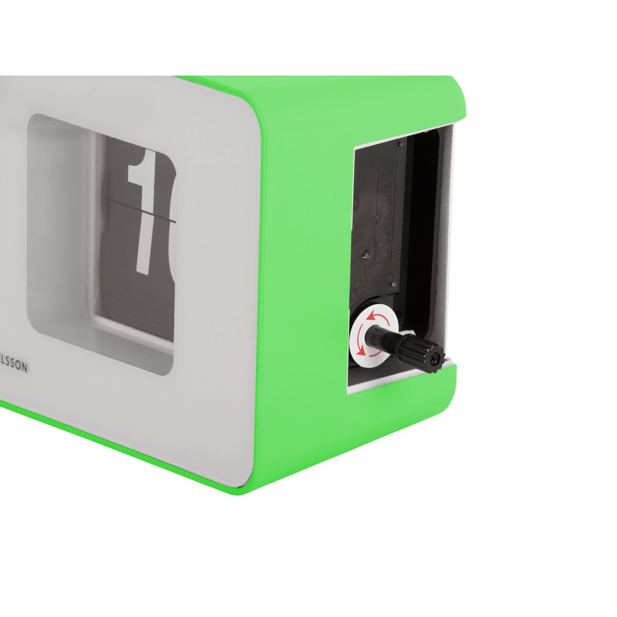 Karlsson - Wand-/tafelklok Funky Flip