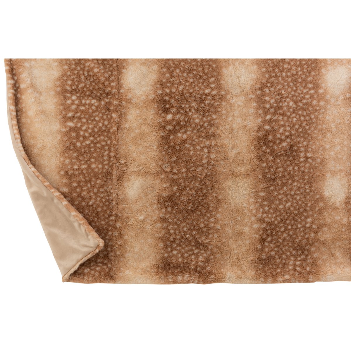 J-Line - Plaid 'Jace' (175x30cm, Beige)