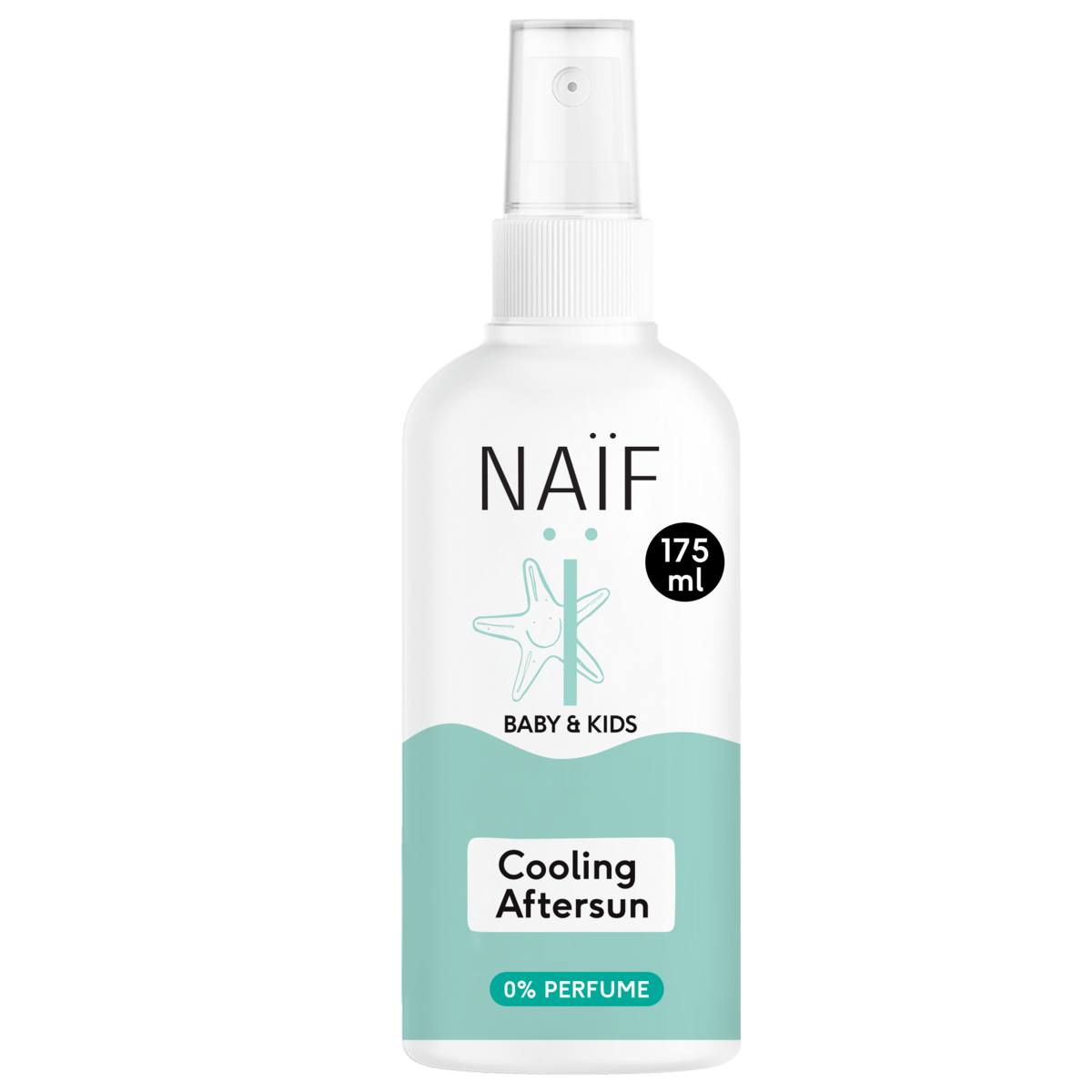 Naïf - Verkoelende Aftersun Spray 0% parfum voor Baby & Kids 175ML