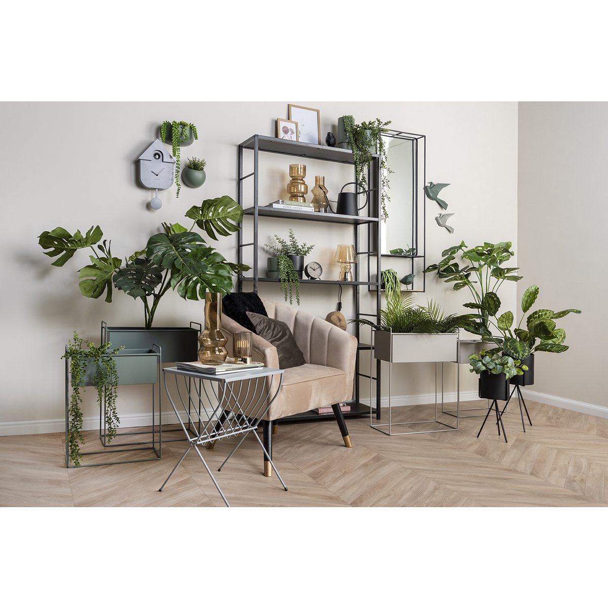 Present Time - Pflanztopf-Set Essence Straight