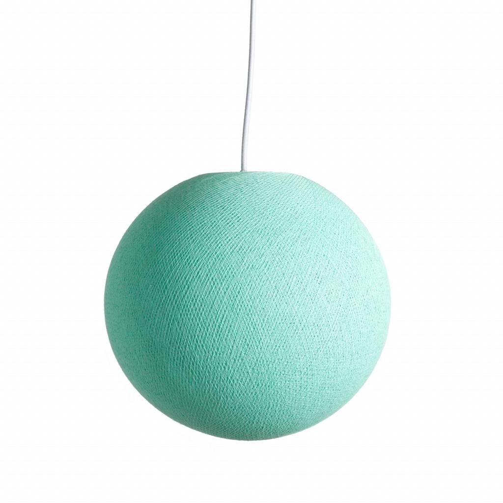 Cotton Ball Lights - Hanglamp - Mint - L (36cm)