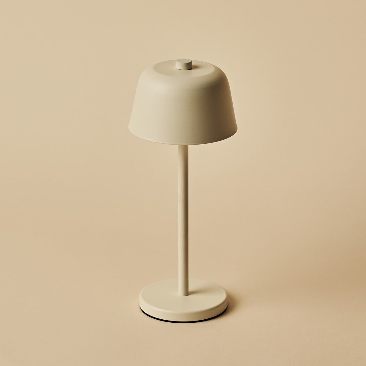 Tavellio-Amsterdam - Anton vanille oplaadbare tafellamp | Stijlvolle en draadloze verlichting