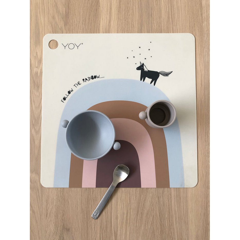 OYOY – Tischset Follow the rainbow