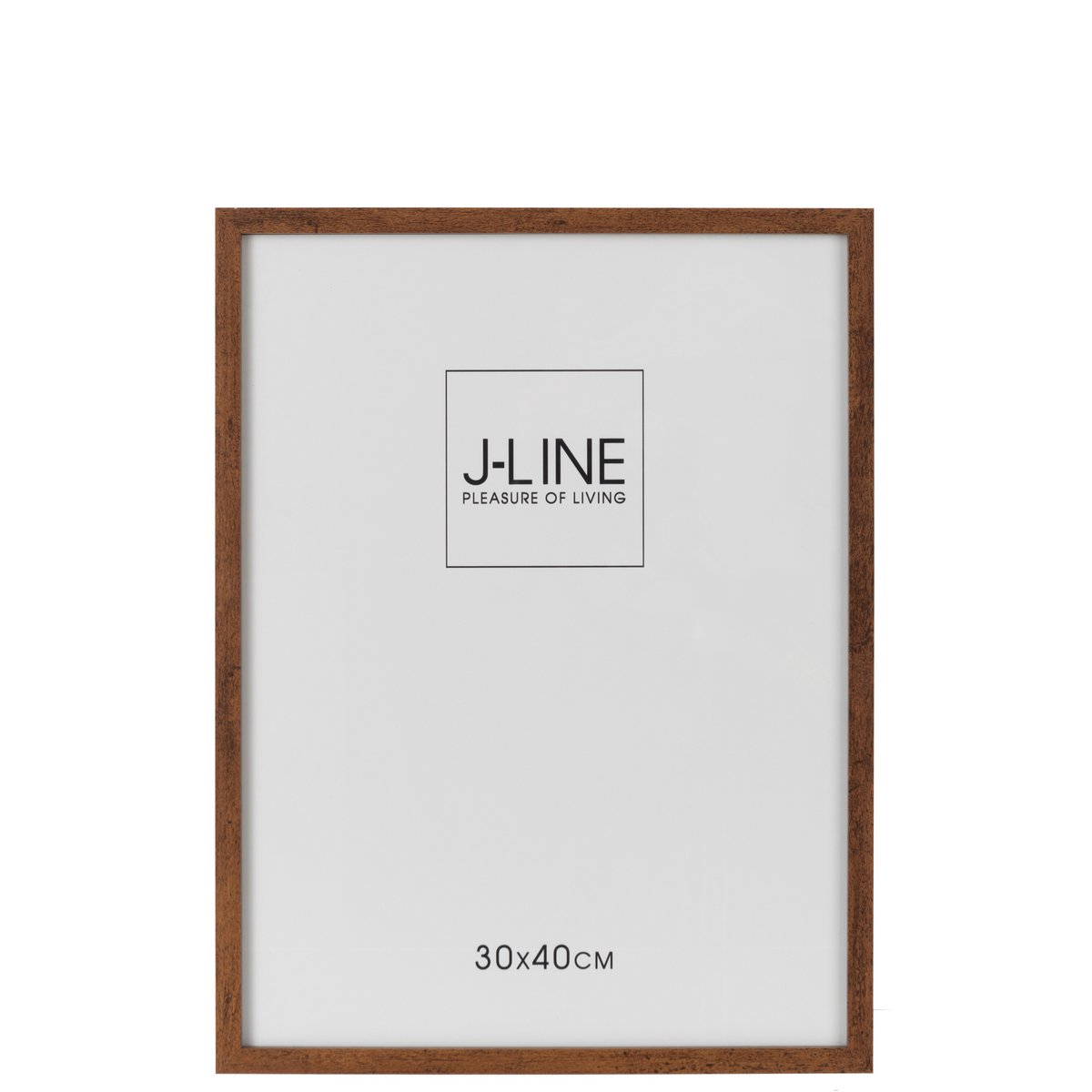 J-Line - Fotolijst Basic Hout Donker Bruin Extra Large