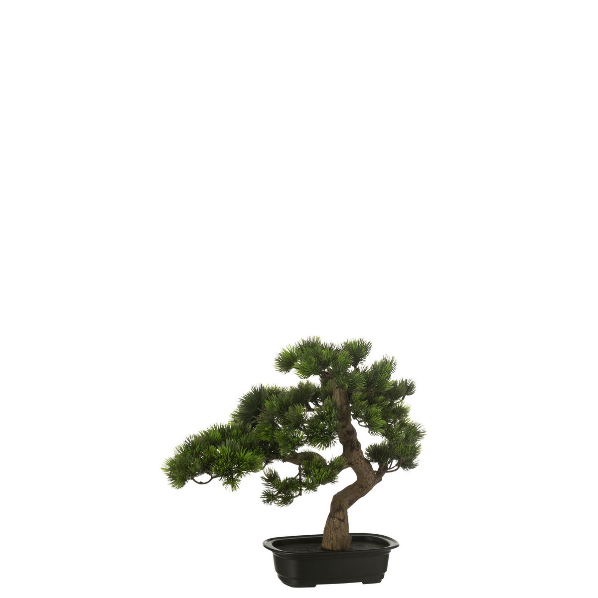 J-Line - Bonsai Den Artificieel Groen Small