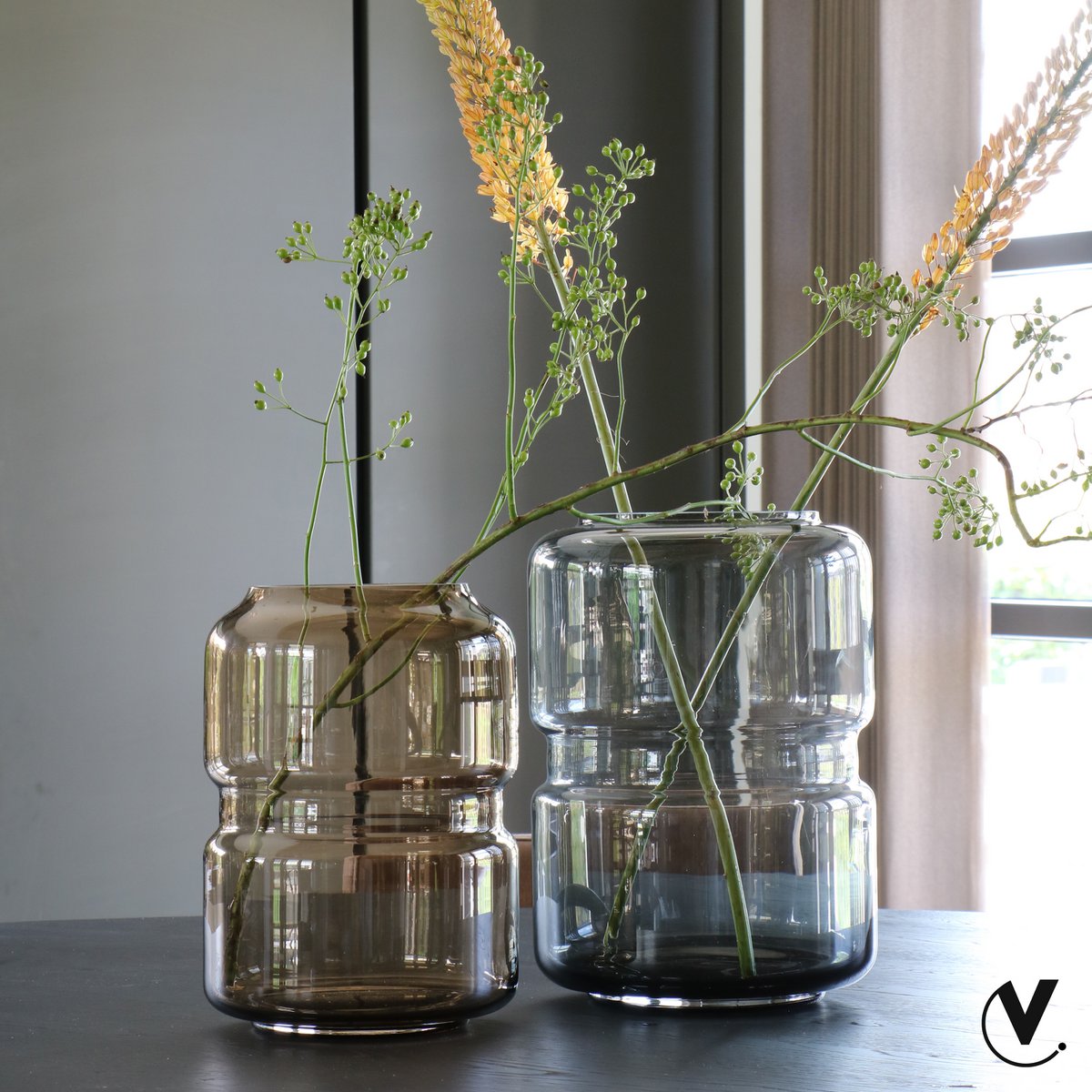 Vase the World - Vaas - Warta grey