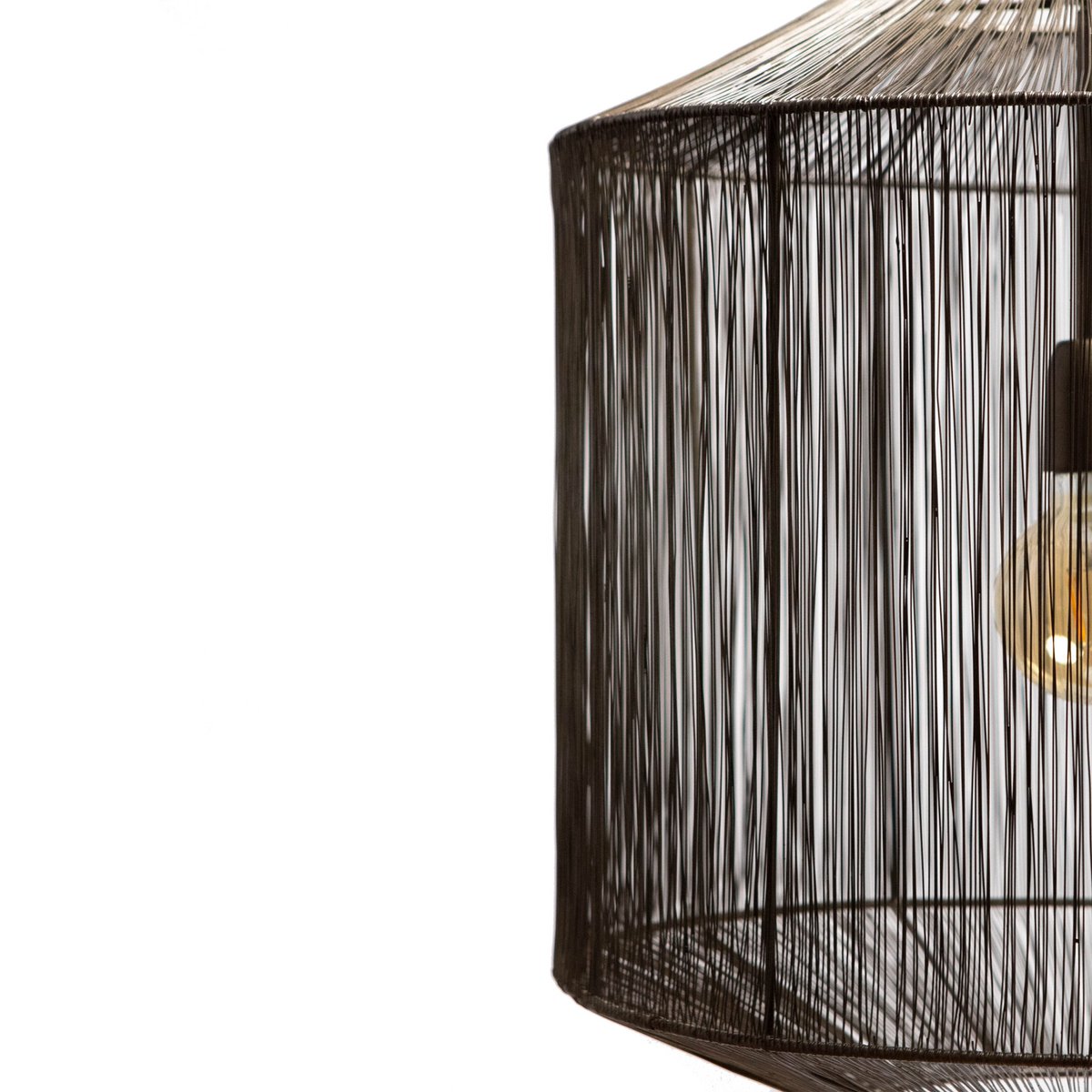 1304 Design - Hanglamp SENNA antiek brons Ø40x43cm
