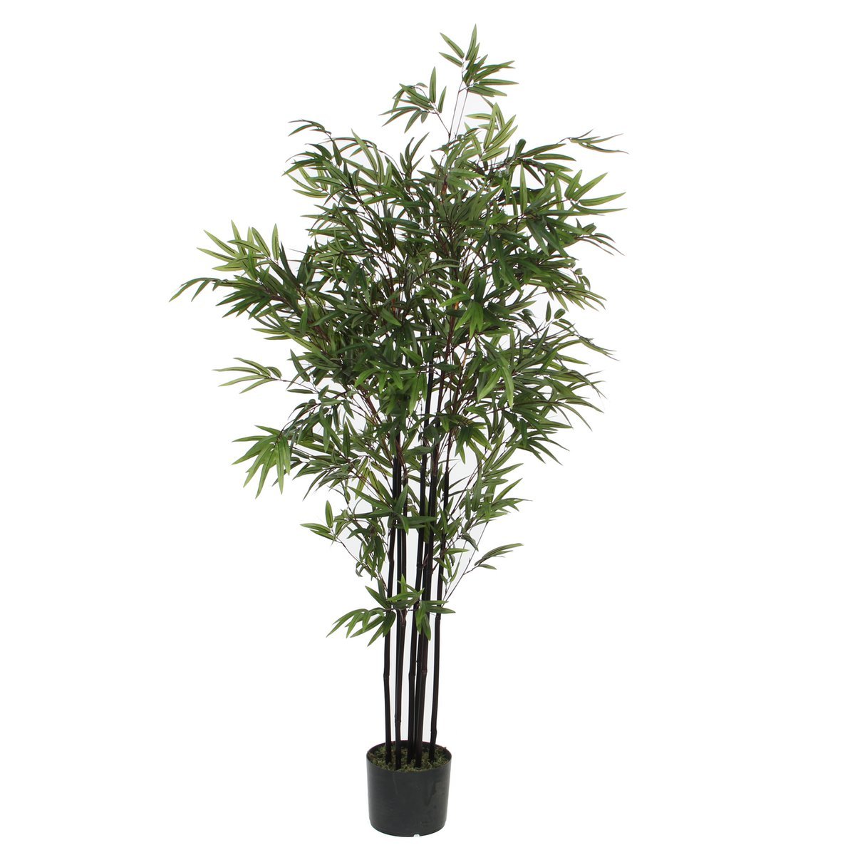 Mica Decorations - Bamboe Kunstplant - H150 x Ø95 cm - Groen