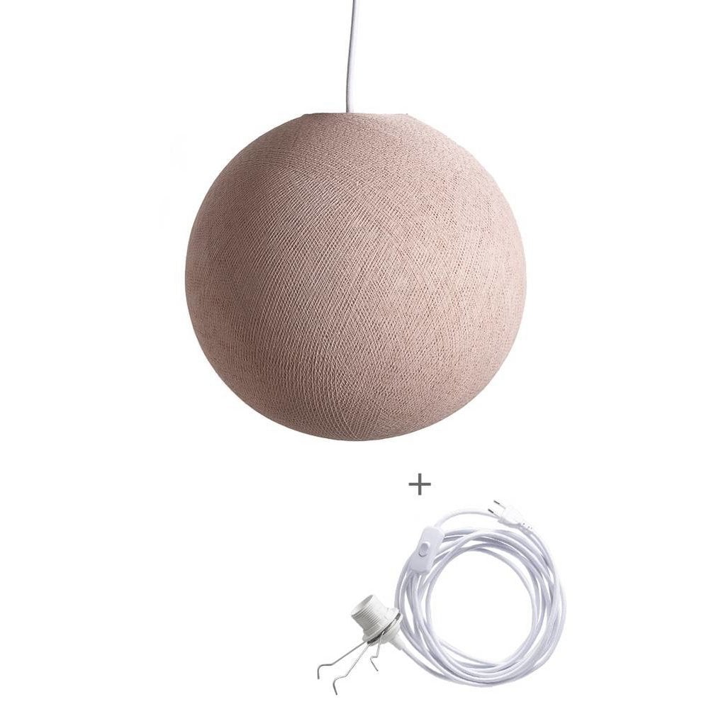 Cotton Ball Lights - Wandering Lamp - Pale Pink - 31 cm (M)