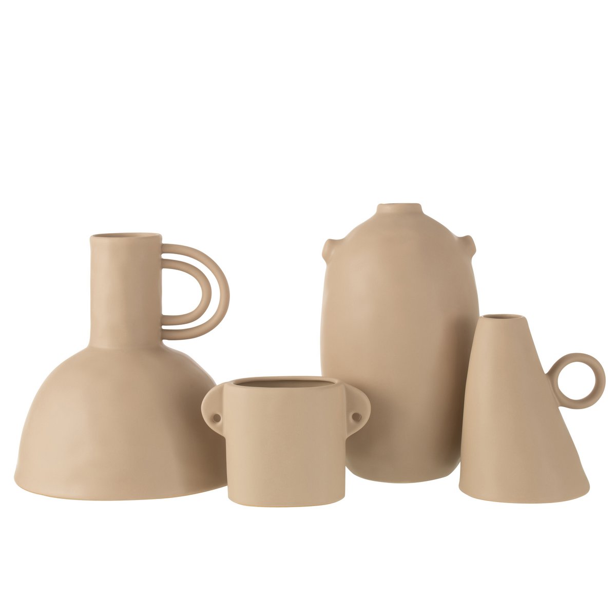 J-Line - Vase Kruik Renaissance - Keramiek - Beige