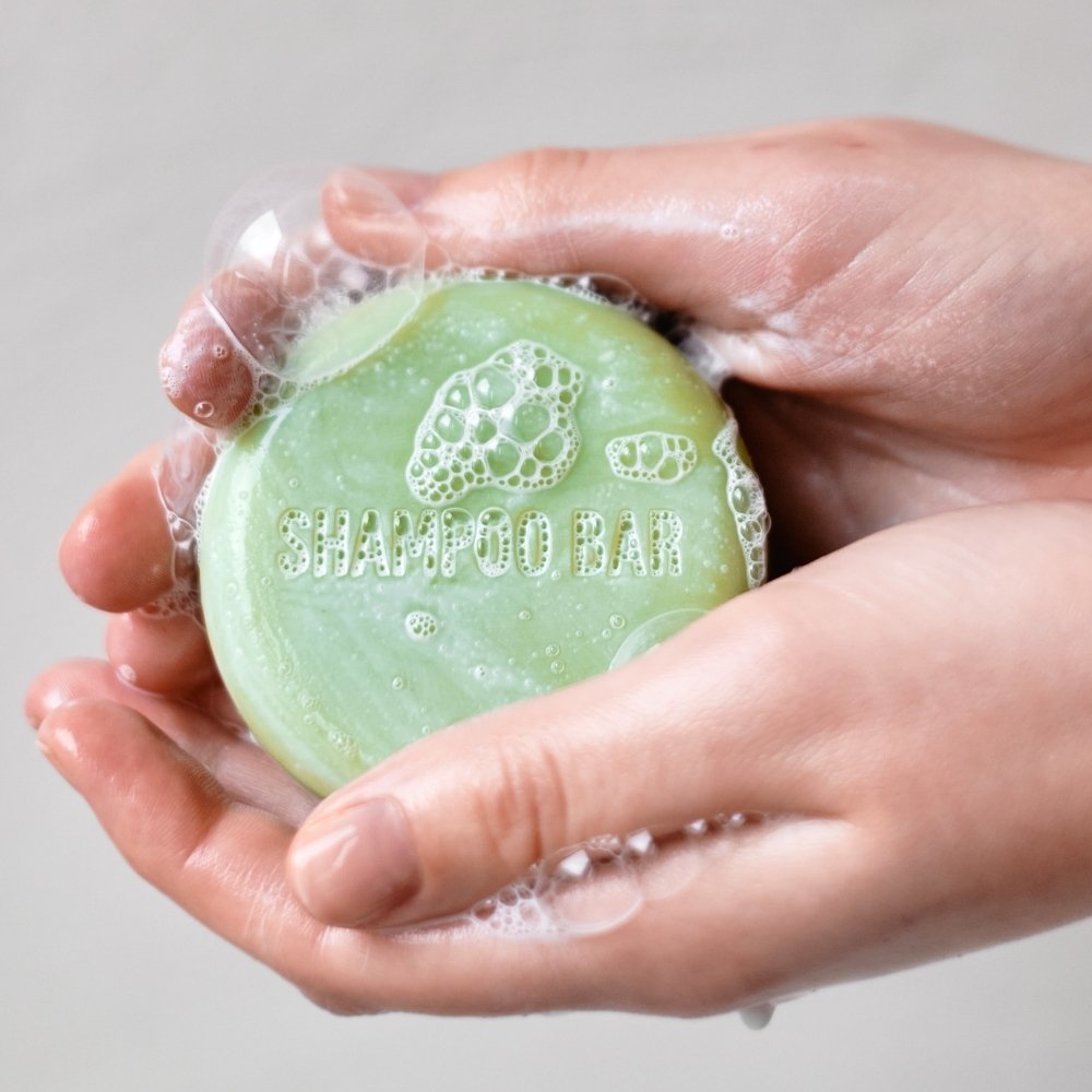 Marcel's Green Soap Shampoo Bar Tonka & Muguet