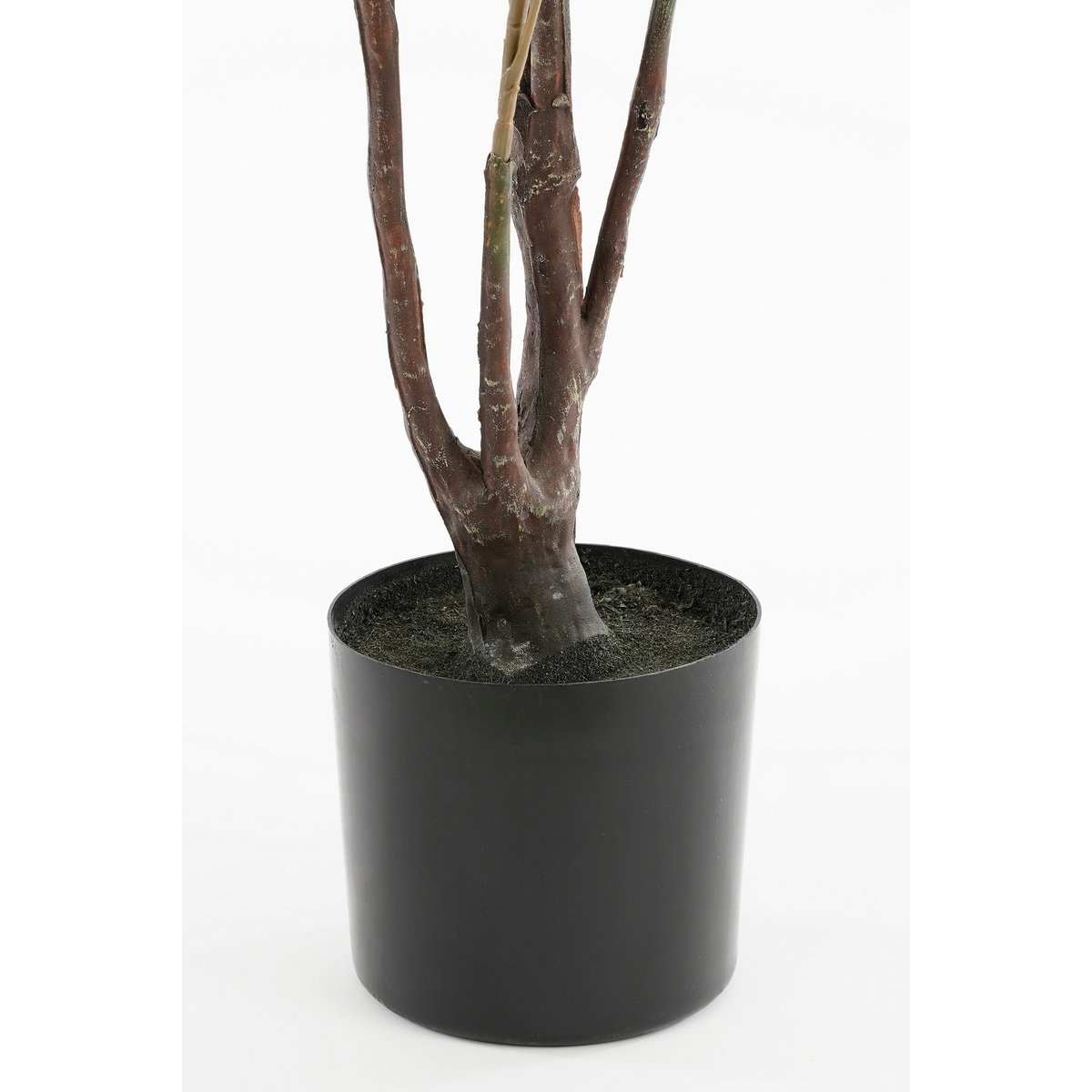 Mica Decorations - Kunstplant Olijfboom in Pot - H120 x Ø70 cm - Groen