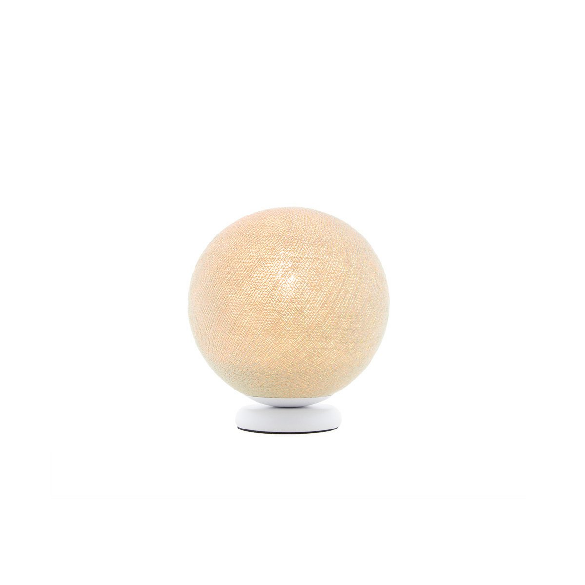 Cotton Ball Lights - Deluxe staande lamp low - Cream - S