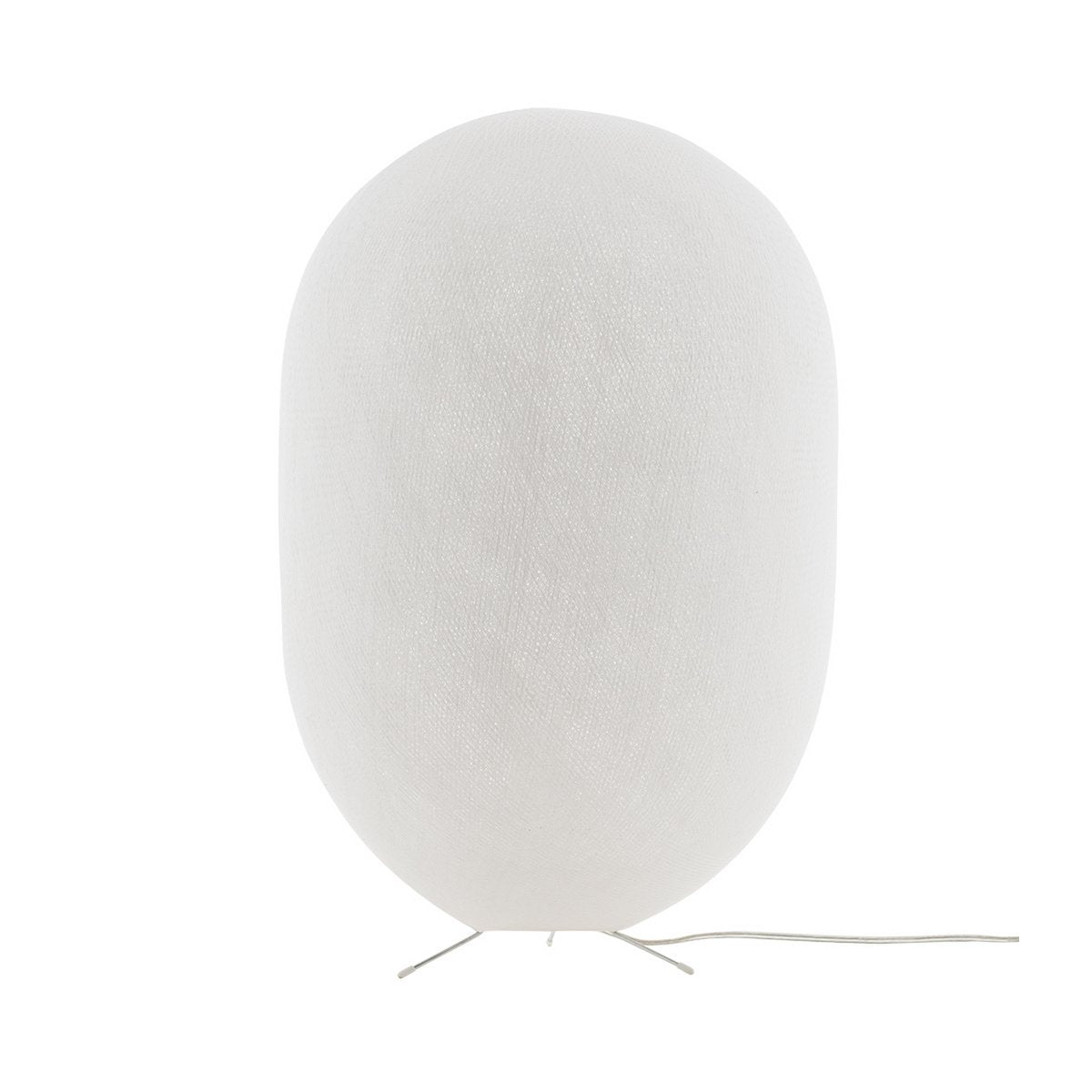 Cotton Ball Lights - Durian Staande Lamp - White - L